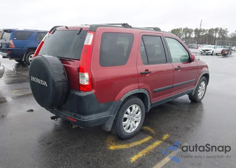2005 Honda Cr-V Ex из США, поврежденный, VIN JHLRD78845C037768